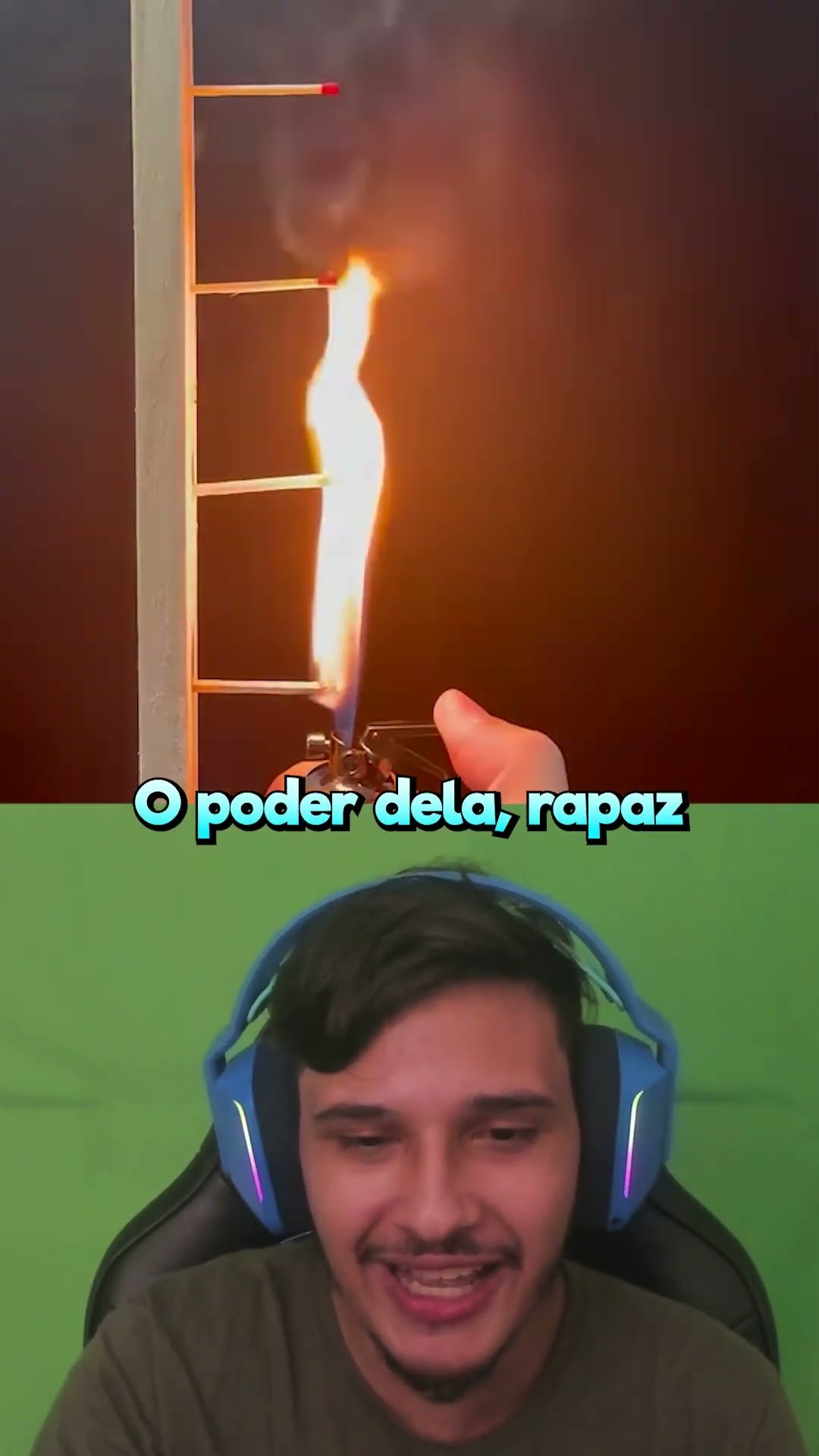 Fósforo vs Isqueiro
