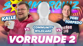Sommerquiz 2025 ☀️ @KalleKoschinsky vs. Community Wildcard vs. Tobi Torpedo | Wrestling Quiz