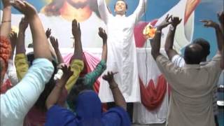 Action Song By Fr.Anil Kiran,SVD at Divine Call Centre,Mulki