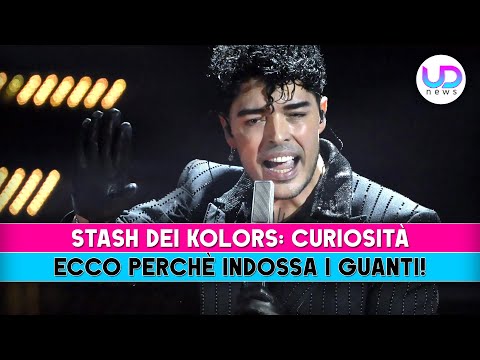 Stash Dei The Kolors, Curiosità: Ecco Perchè Indossa Sempre I Guanti Neri!