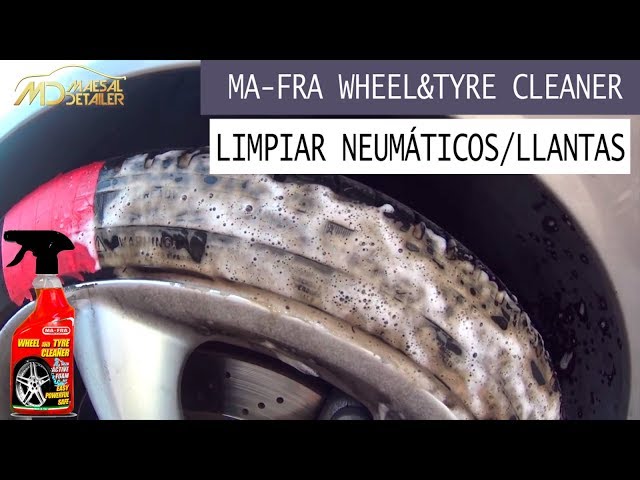 Ma-Fra Wheel&Tyre Cleaner Limpiador llantas y neumaticos