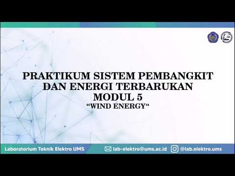 MODUL 5 - WIND ENERGY ( PENJELASAN DAN SIMULASI HOMER PRO)