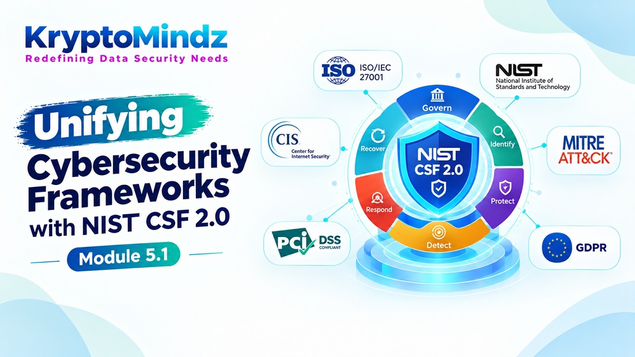 Unifying Cybersecurity Frameworks with NIST CSF 2.0 | Module 5.1 - YouTube