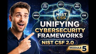 Unifying Cybersecurity Frameworks with NIST CSF 2.0 | Module 5.1