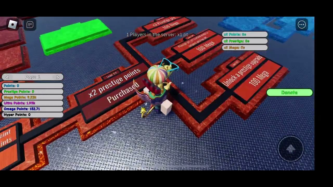 Playing Dems upgrade tree - YouTube
