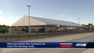 South Florida Fairgrounds Vaccinations