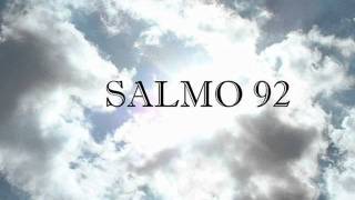 Video thumbnail of "Cantos gregorianos - Salmo 92 (93 ) ( en español )"