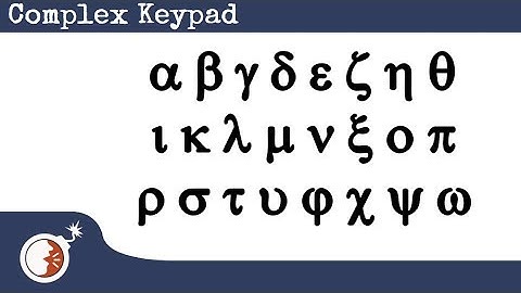 KTANE - How to - Complex Keypad