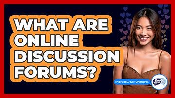 What Are Online Discussion Forums?