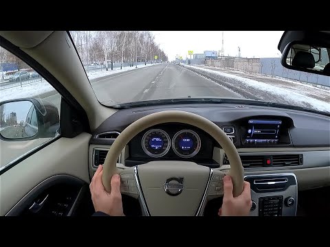 2012 Volvo XC70 POV TEST DRIVE