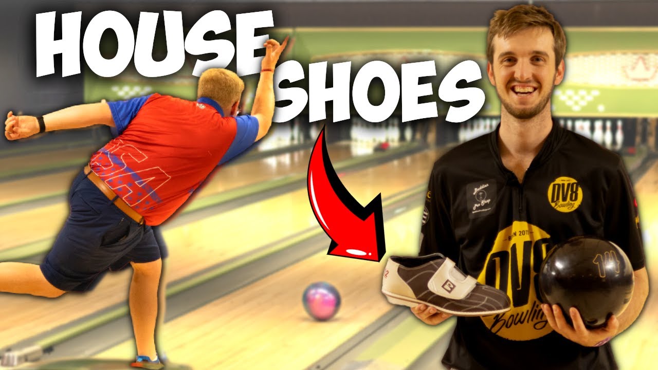 Bowling in House Shoes for $1000! 