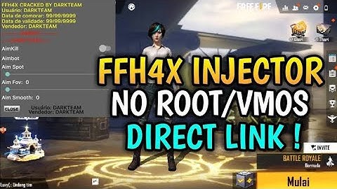 💯ffh4x Auto Headshot Hack‼️ New Injector FF || Free Fire Esp Name Mod Menu Injector Hack #ob32
