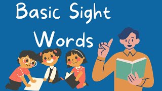 Basic Sight Words for Kids