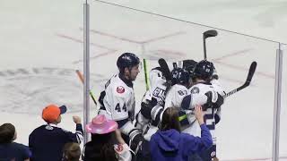 Worcester Railers 3-4  Maine Mariners | 12-7-24 Game Highlights
