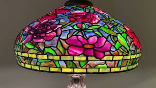 MASTERPIECES OF TIFFANY LAMPS THE CYCAD COLLECTION