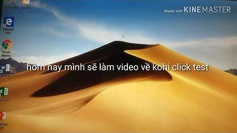 Kohi click test (hack)