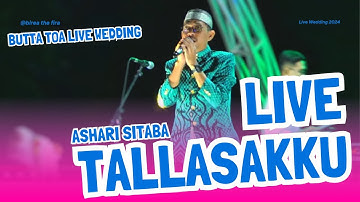 ASHARI SITABA - TALLASAKKU ( LIVE ) || THE FIRA  ||  PALAPA INS  || BIREA PAJJUKUKANG BANTAENG
