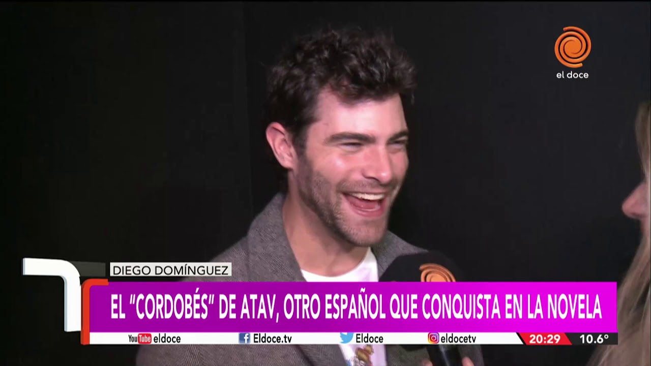 ATAV: “el cordobés” Diego Dominguez que conquista a las argentinas