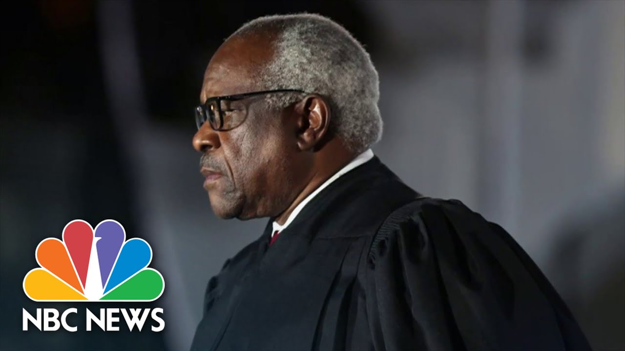 Clarence Thomas speaks out after report reveals lavish vacations paid for by top GOP donor Clarence Thomas speaks out after report reveals lavish vacations paid for by top GOP donor