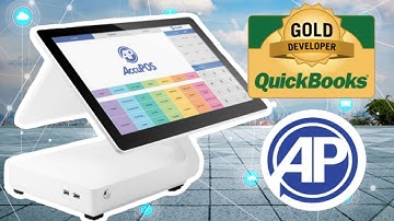 AccuPOS Quickbooks Integration
