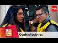 Las contradicciones de Johanna Hernández y Francisco Silva | Muy buenos días | Buenos días a todos