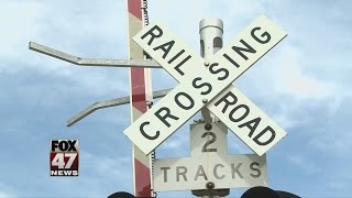 Railroad repairs closing two busy streets
