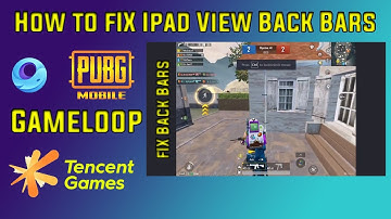 How To Get IPAD View In PUBG Mobile On Gameloop | KEYMAPPING SETTINGS | No Blur & Black Bars
