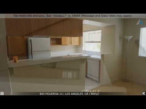 943 Figueroa 14, Los Angeles, CA home video tour