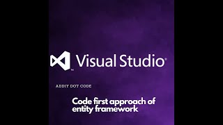 CodeFirstApproach|#database definition| Entity Framework|#database management system|In UrduHindi