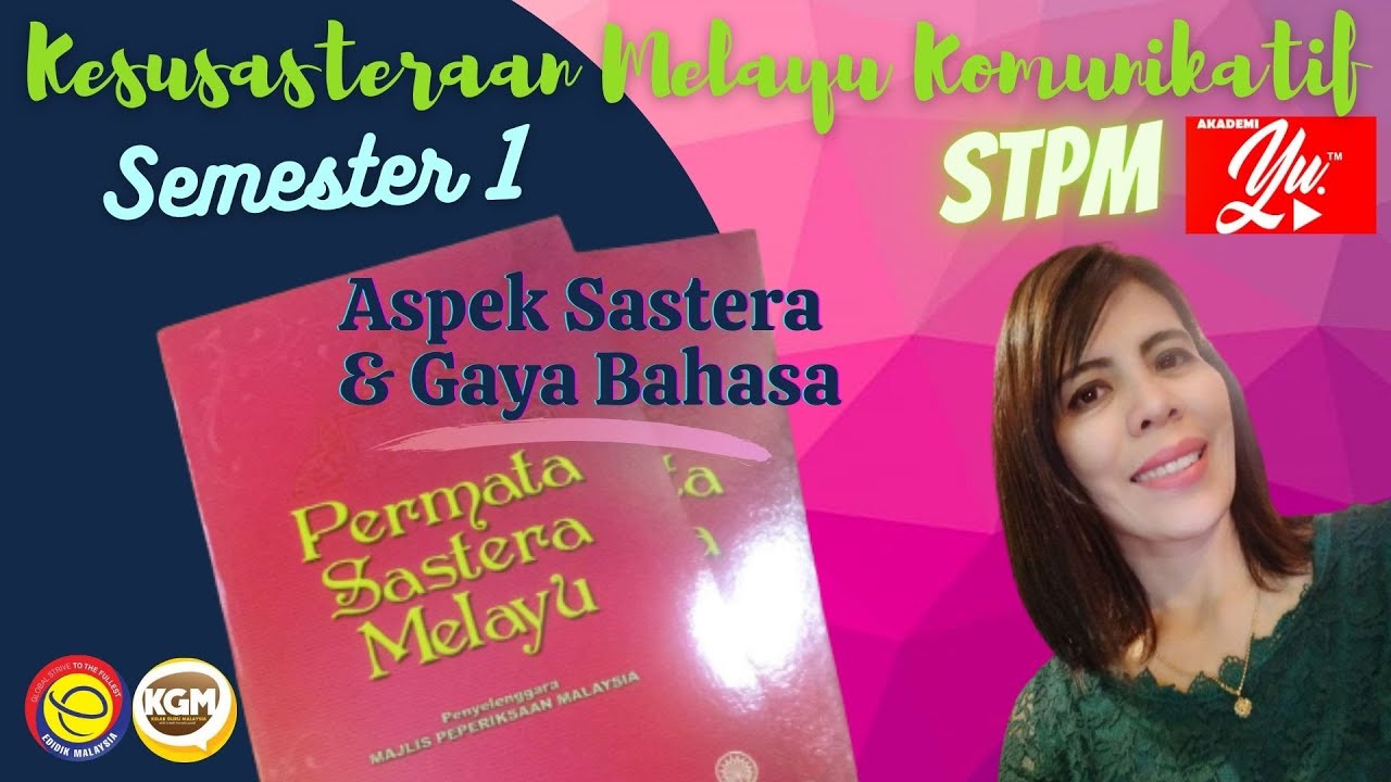 Aspek Sastera & Gaya Bahasa