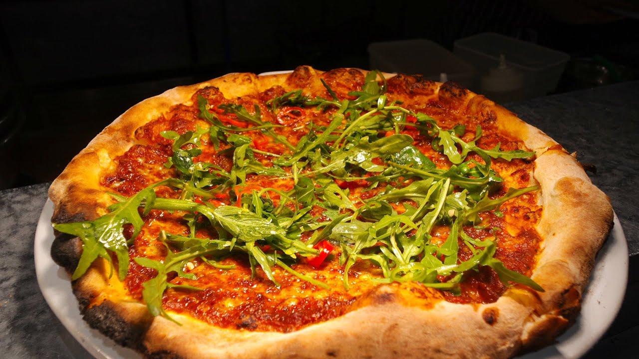 Pizza At Union Jacks YouTube