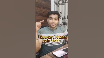 Make Google Do a Barrel Roll! (Hidden Google Trick You MUST Try)