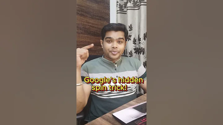 Make Google Do a Barrel Roll! (Hidden Google Trick You MUST Try)