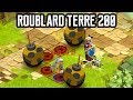 ROUBLARD TERRE 200 !