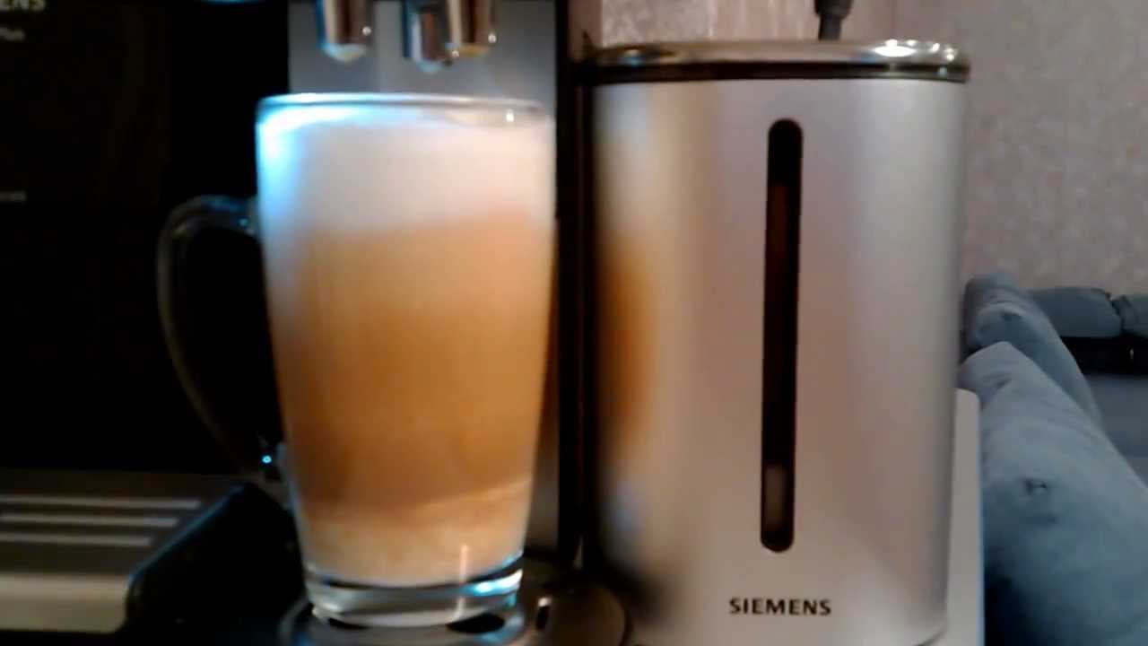 Кофемашина Siemens TE706209RW EQ.7 Plus, Z-series.