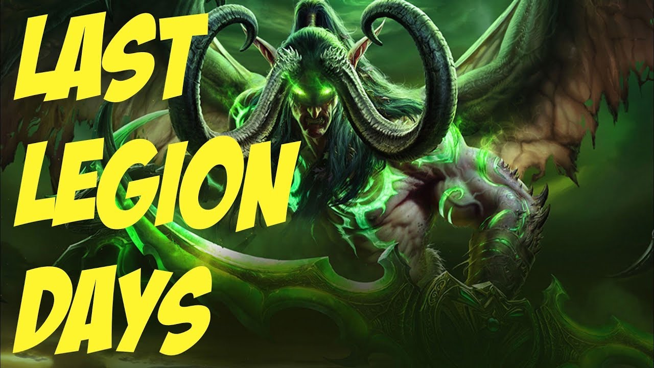 Last Legion Days | WoW Mini PvP Montage by MadisonX