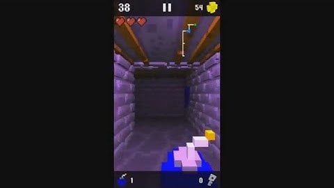 Hammer Bomb (by Crescent Moon Games) - arcade game for android and iOS - gameplay.