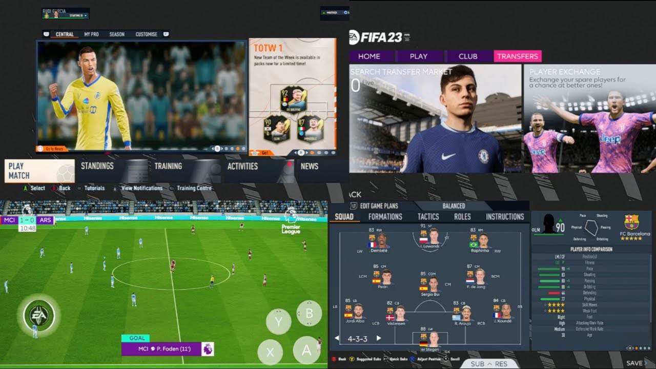 FIFA 23 APK+OBB+Data Download For Android (Orginal)