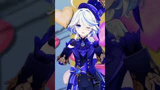 Furina Cry For Megenshin Impact Mmd