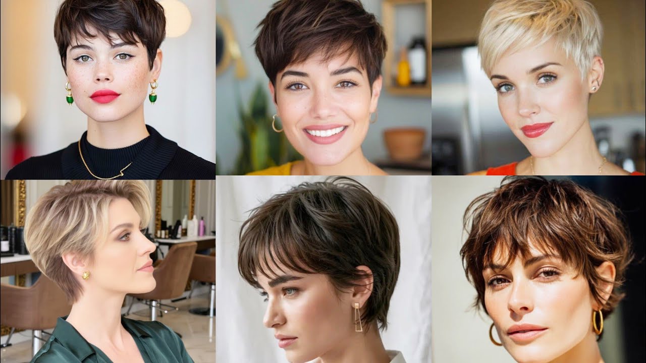 ÚltimasÚltimas 50 imágenes de diseños de cortes de pelo corto para mujer y largo bob Pixie
