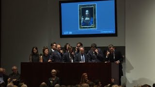 Da Vinci painting of Christ sells for record $450mn