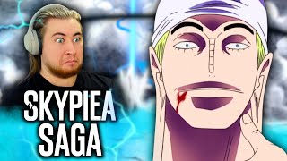 I Binged the Skypiea Saga (144-181) | One Piece Reaction