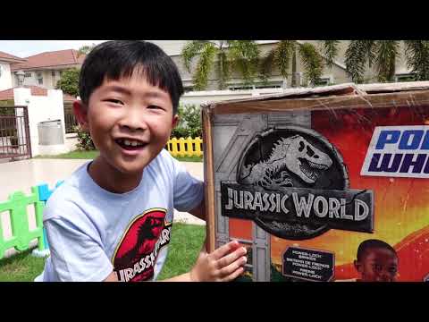[30분] 예준이의 자동차 장난감 조립놀이 전동차 포크레인 트럭놀이 Car Toy Assembly Power Wheels