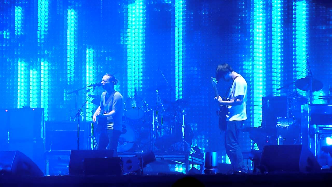 Download Radiohead - Give Up The Ghost - Firenze 2012