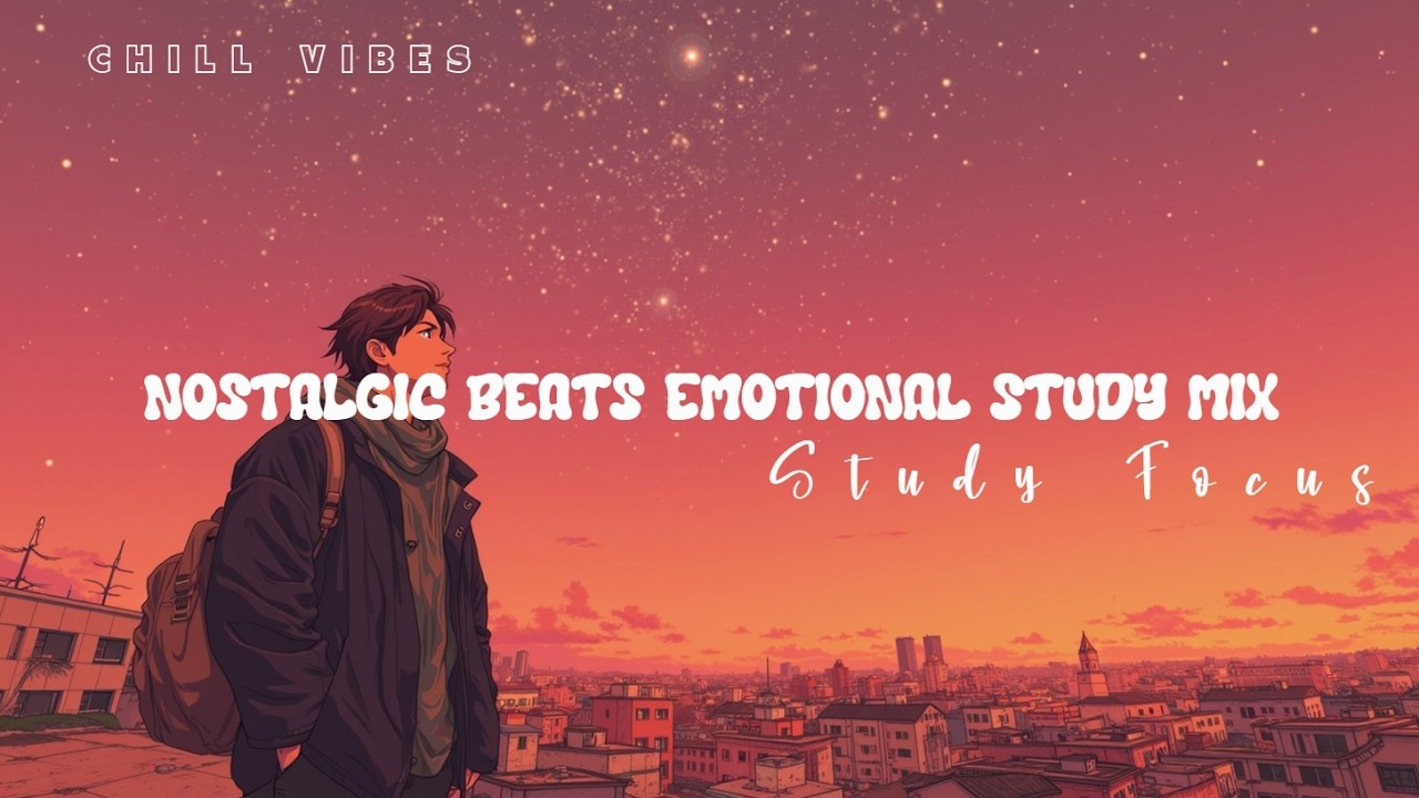 Lofi Хип-Хоп для ночных размышлений: Созерцание звезд и расслабление