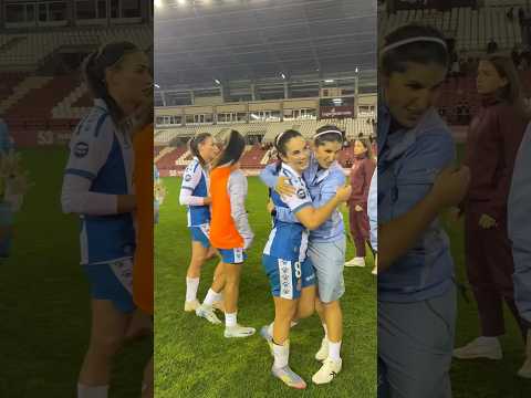 Segona victòria consecutiva per a les noies! 💪 #RCDEFem #DUXEspanyol #LigaF