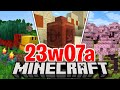 SNIFFER, ARCHEOLOGIA & CILIEGI - Minecraft ITA 1.20 Snapshot 23w07a