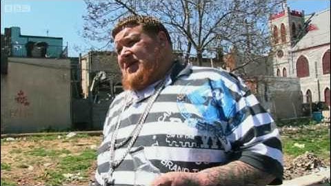 Interview with drug dealer - Louis Theroux - BBC