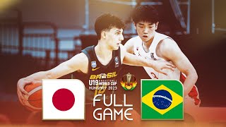 Japan v Brazil | Full Basketball Game