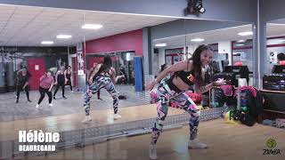 Cours de Zumba® avec Hélène FULL   Bend   Salty \u0026 Travis World